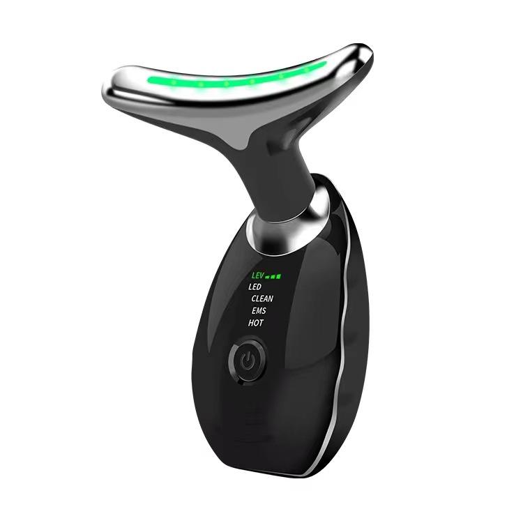 wendyBlue EMS Neck & Face Massager with LED Skin Care Device