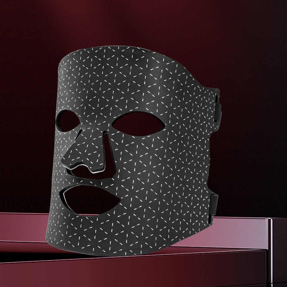 wendyBlue LED Red & Near-Infrared Face Mask for Home Skin Care