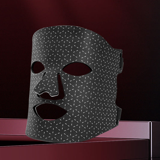 wendyBlue LED Red & Near-Infrared Face Mask for Home Skin Care