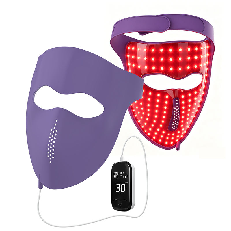 wendyBlue LED Light Therapy Face Mask for Home Skin Care