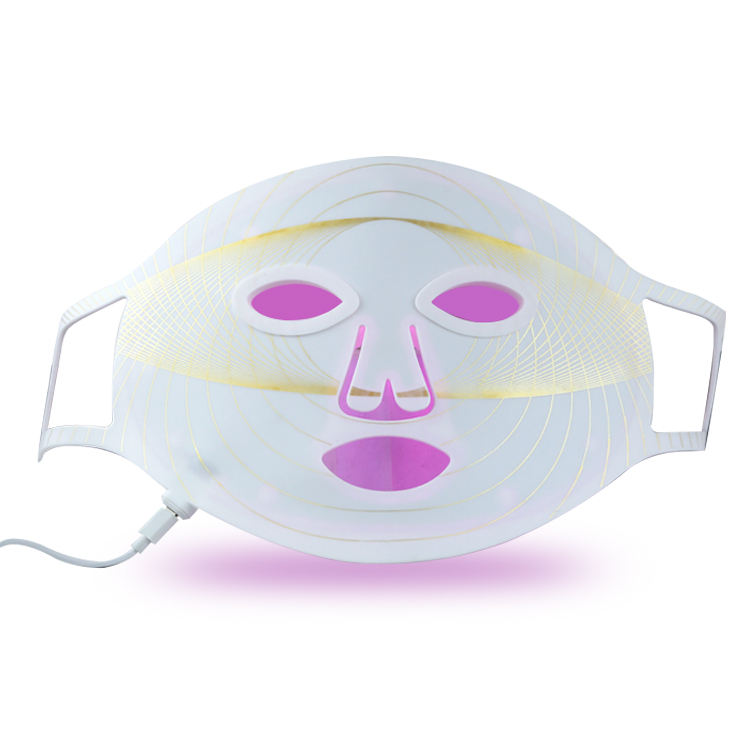 wendyBlue LED Face & Neck Light Therapy Mask for Home Care
