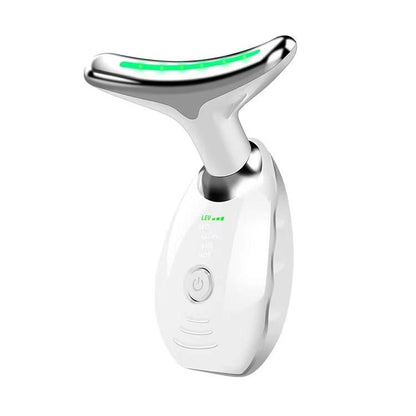 wendyBlue EMS Neck & Face Massager with LED Skin Care Device