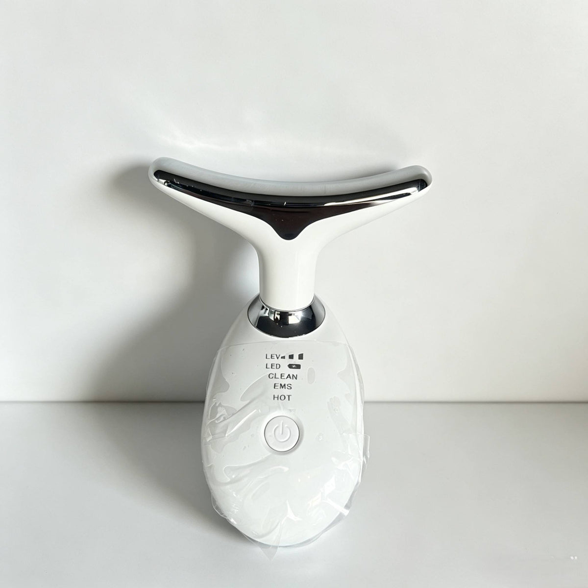 wendyBlue EMS Neck & Face Massager with LED Skin Care Device