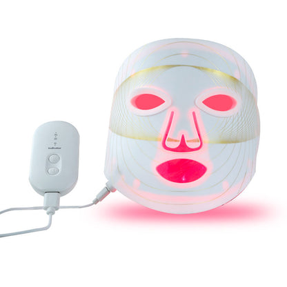 wendyBlue LED Face & Neck Light Therapy Mask for Home Care