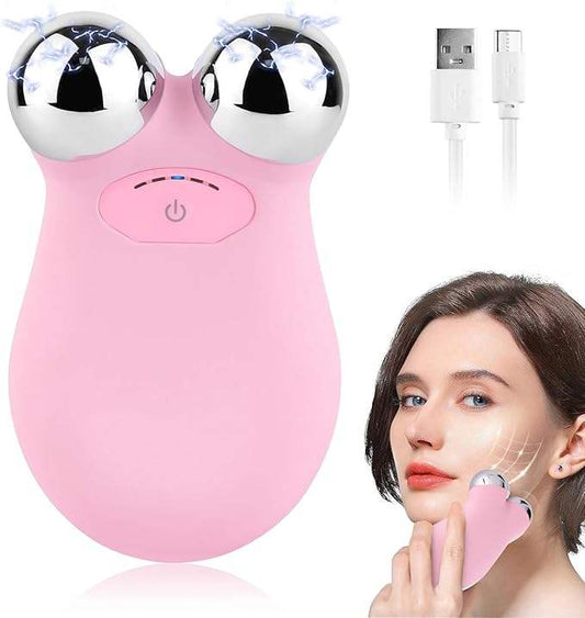 wendyBlue Mini Microcurrent Facial Sculpting Massager Device