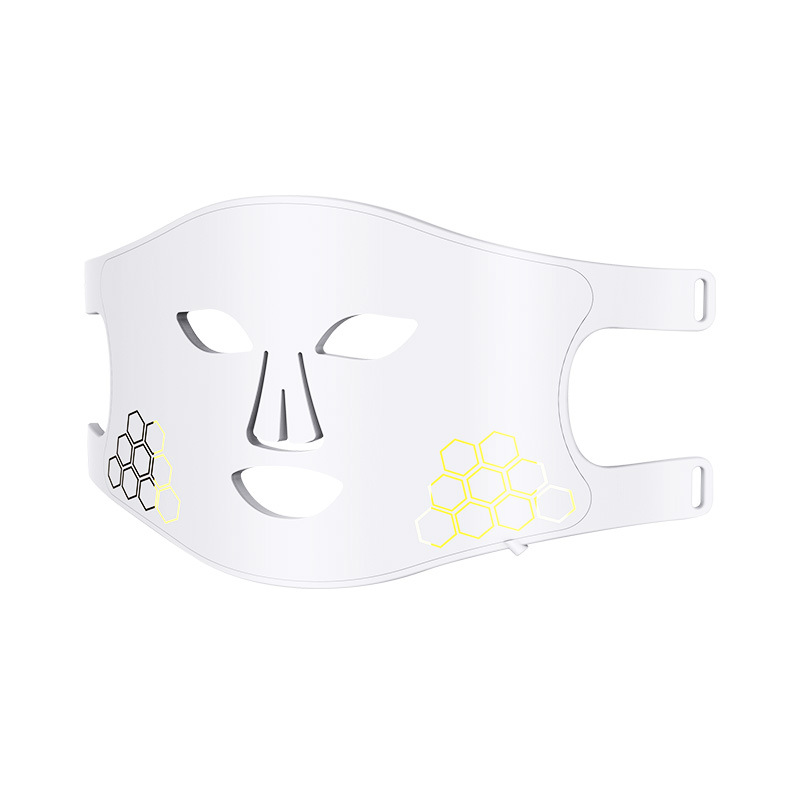 wendyBlue LED Light Therapy Face & Neck Mask for Skin Care