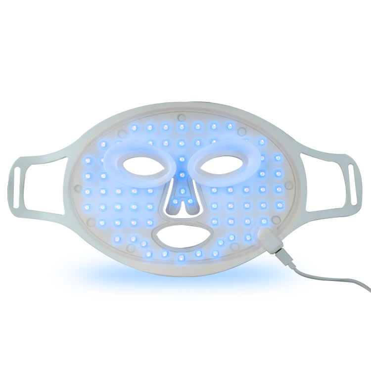 wendyBlue LED Face & Neck Light Therapy Mask for Home Care