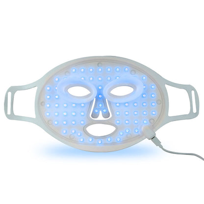 wendyBlue LED Face & Neck Light Therapy Mask for Home Care