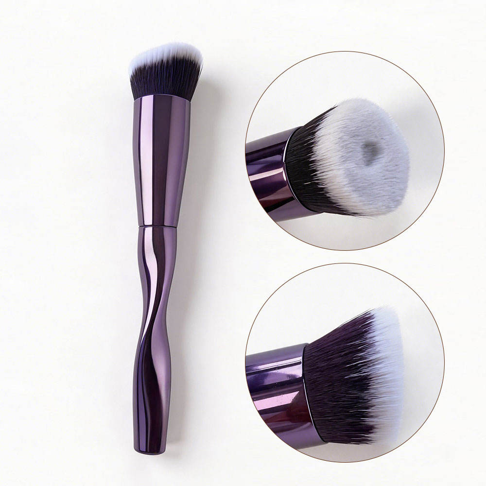 wendyBlue 6-Piece Professional Makeup Brush Set Synthetic Hair