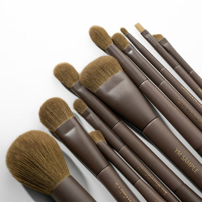wendyBlue 11-Piece Professional Makeup Brush Set for Face & Eyes