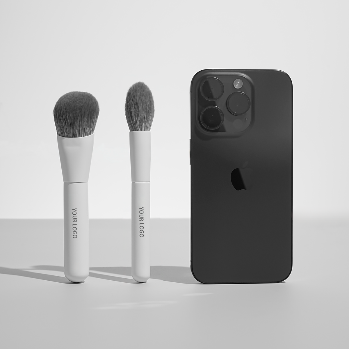 wendyBlue 6-Piece Mini Travel Makeup Brush Set with Storage Box