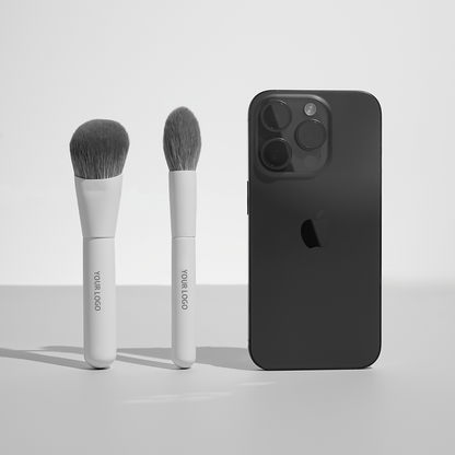 wendyBlue 6-Piece Mini Travel Makeup Brush Set with Storage Box