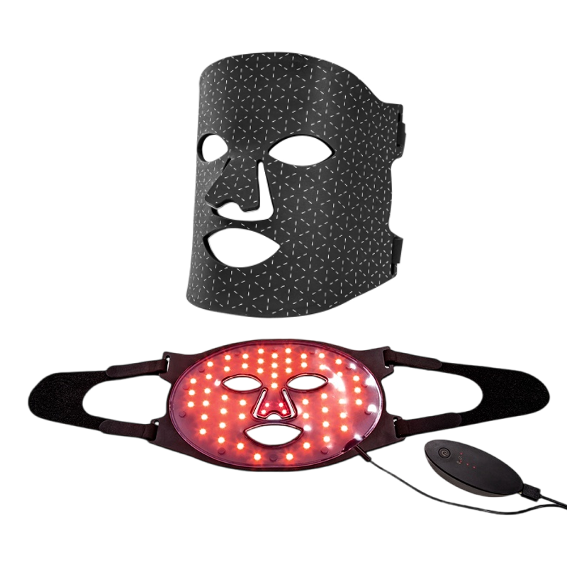 wendyBlue LED Red & Near-Infrared Face Mask for Home Skin Care