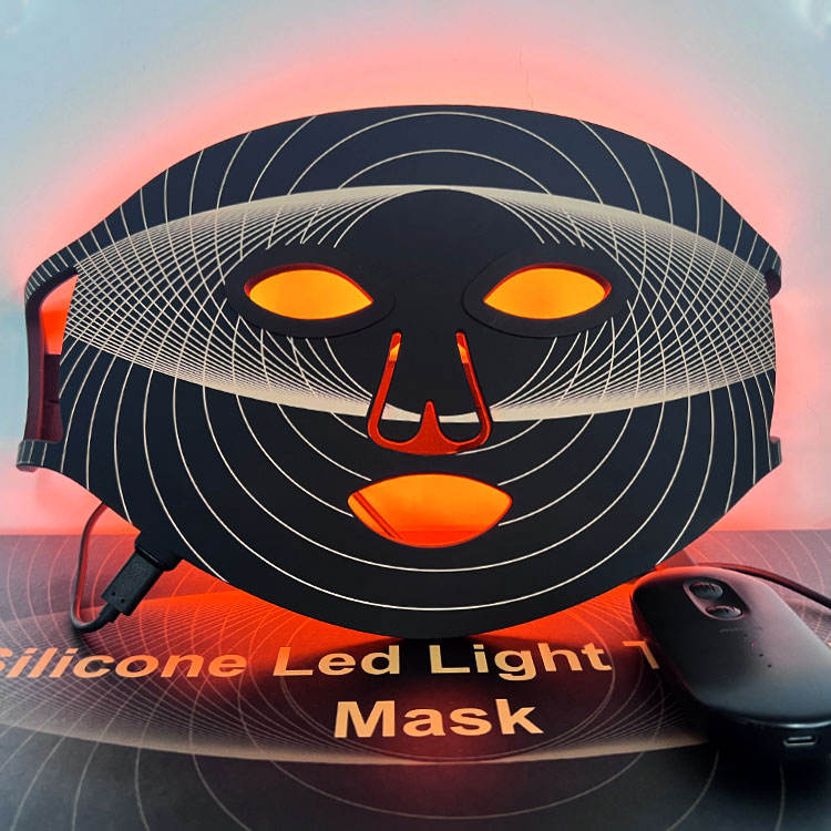 wendyBlue LED Face & Neck Light Therapy Mask for Home Care
