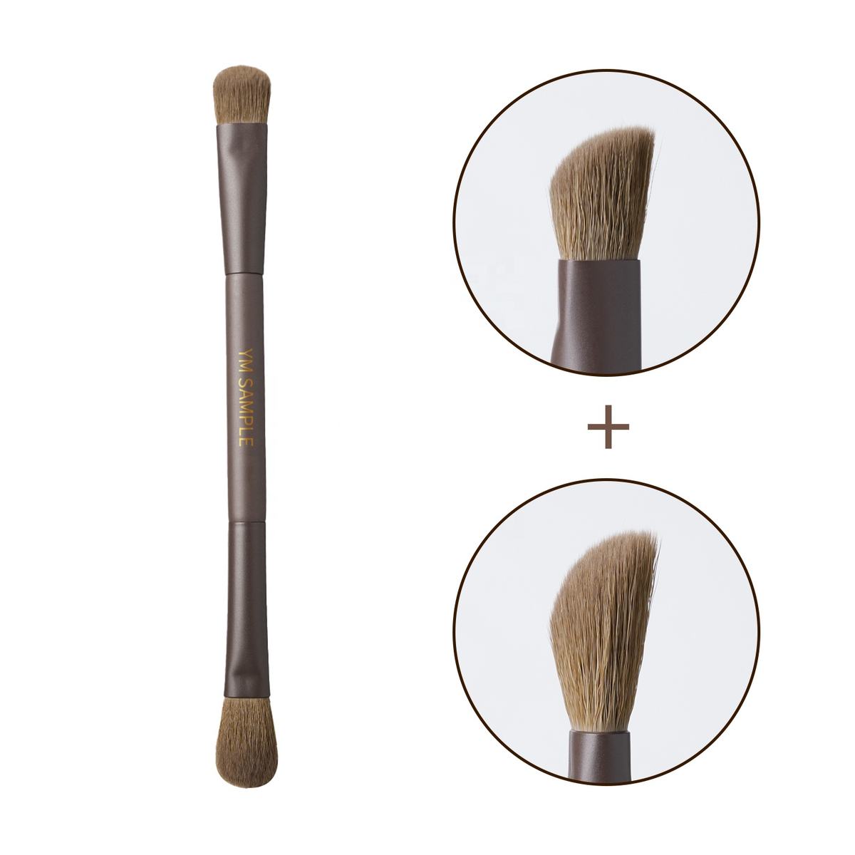 wendyBlue 11-Piece Professional Makeup Brush Set for Face & Eyes