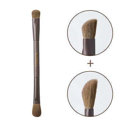 wendyBlue 11-Piece Professional Makeup Brush Set for Face & Eyes