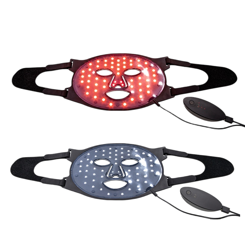 wendyBlue LED Red & Near-Infrared Face Mask for Home Skin Care