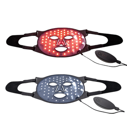 wendyBlue LED Red & Near-Infrared Face Mask for Home Skin Care