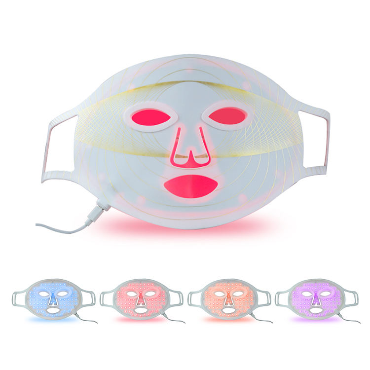 wendyBlue LED Face & Neck Light Therapy Mask for Home Care