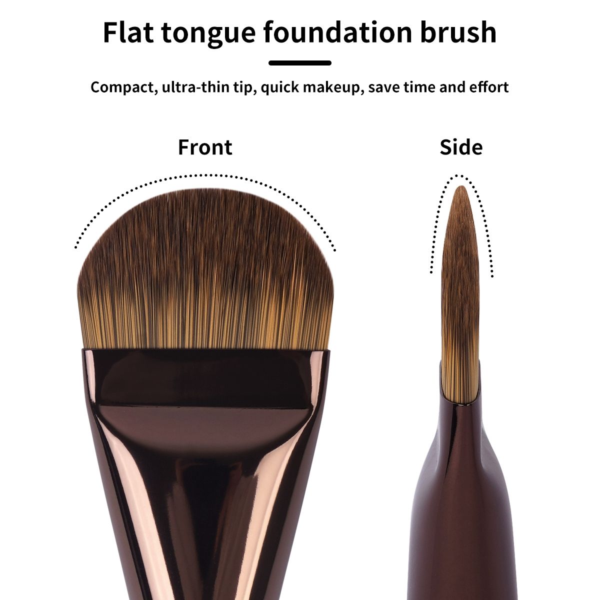 wendyBlue 15-Piece Professional Makeup Brush Set with Pouch