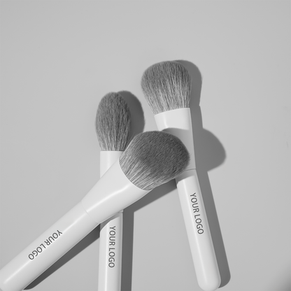 wendyBlue 6-Piece Mini Travel Makeup Brush Set with Storage Box