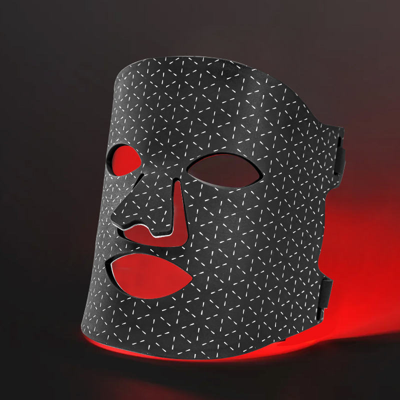 wendyBlue LED Red & Near-Infrared Face Mask for Home Skin Care