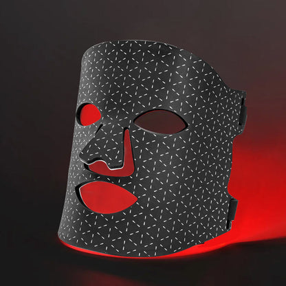 wendyBlue LED Red & Near-Infrared Face Mask for Home Skin Care