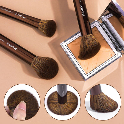 wendyBlue 15-Piece Professional Makeup Brush Set with Pouch