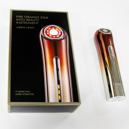 wendyBlue EMS LED Facial Massager Wand for Face & Eye Care